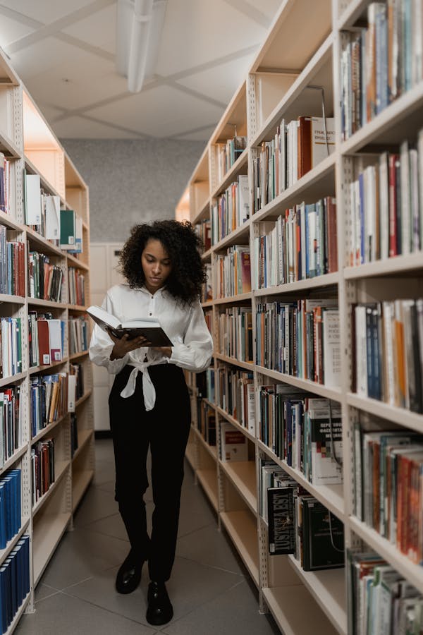 Student studying abroad in UK